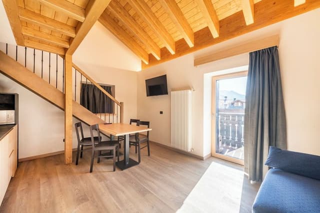 One-Bedroom Apartment in the Attic (4 People)