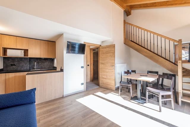 One-Bedroom Apartment in the Attic