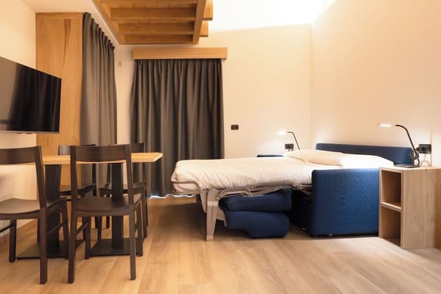 One-Bedroom Apartment in the Attic (4 People)