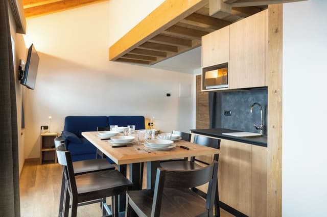 One-Bedroom Apartment in the Attic