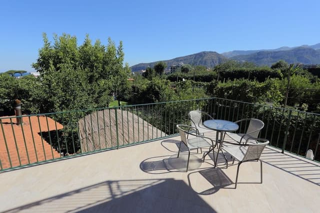 Standard Townhome, Terrace