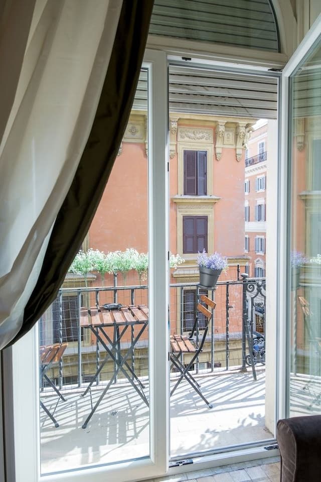 Junior Suite, Balcony