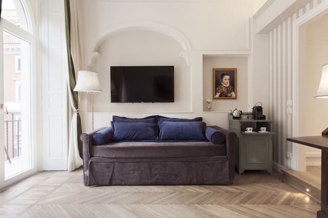 Junior Suite, Balcony