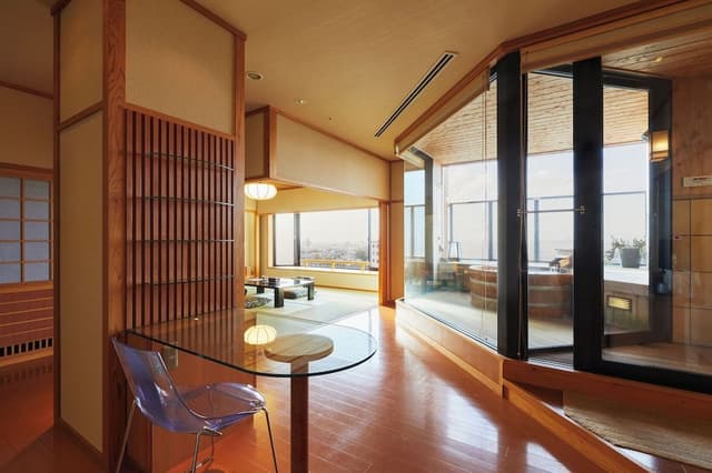 Tokinohana Hot Spring Japanese Style Suite with Open-Air Bath [Japanese Style Room (10 Tatami mats)