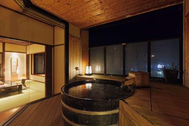 Tokinohana Hot Spring Japanese Style Suite with Open-Air Bath [Japanese Style Room (10 Tatami mats)