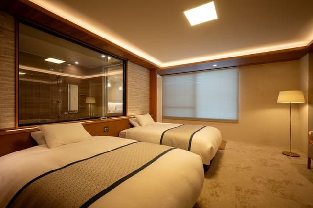 Main Building The Prestige Twin Room