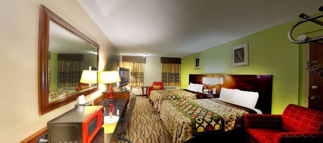 Standard Room, 2 Double Beds, Smoking