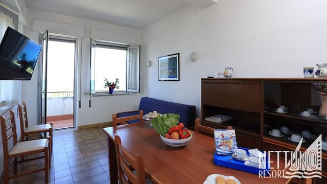 Apartment, 2 Bedrooms, Sea View