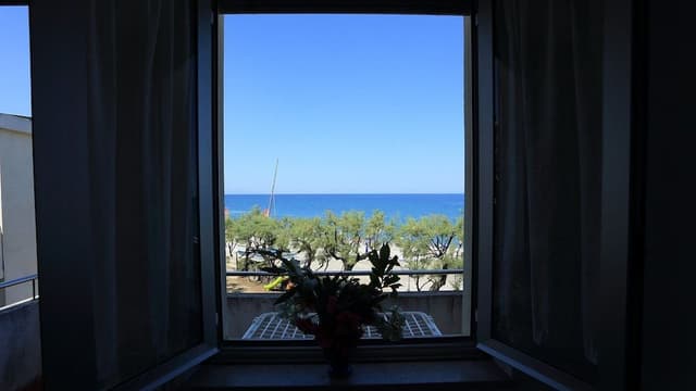 Apartment, 2 Bedrooms, Sea View