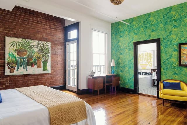 Suite, 1 King Bed, Balcony, City View (The Tropicana)