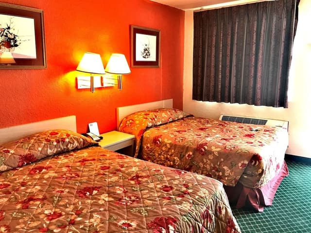 Standard Room, 2 Double Beds, Non Smoking
