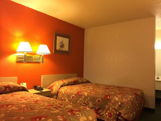 Standard Room, 2 Double Beds, Non Smoking