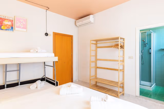 Standard Quadruple Room, Sea View