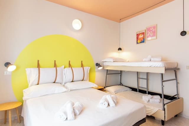 Standard Quadruple Room, Sea View