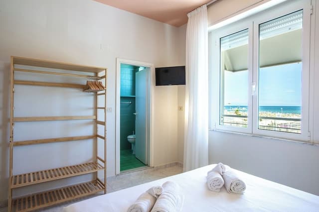 Standard Quadruple Room, Sea View