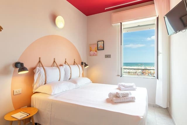 Standard Double or Twin Room, Sea View