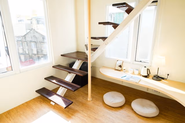 Duplex Double Room with Bathtub