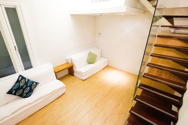 Duplex Quadruple room with Bathtub