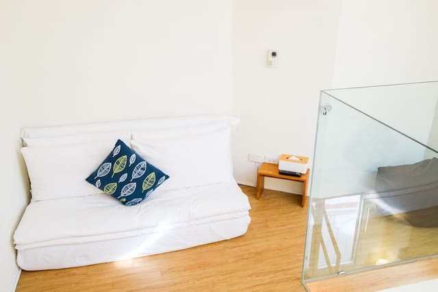 Duplex Double Room with Bathtub