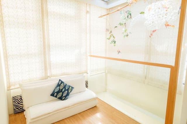 Duplex Double Room with Bathtub