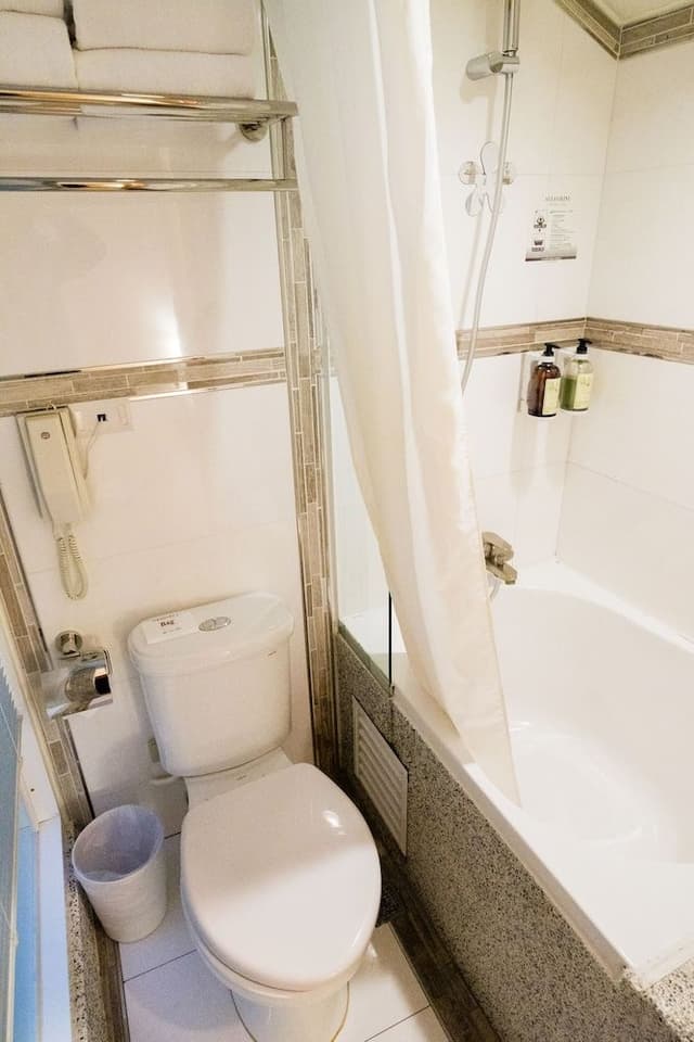 Duplex Quadruple room with Bathtub