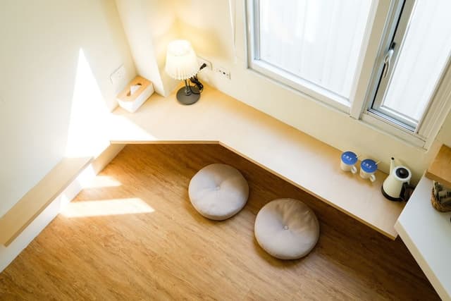 Duplex Double Room with Bathtub
