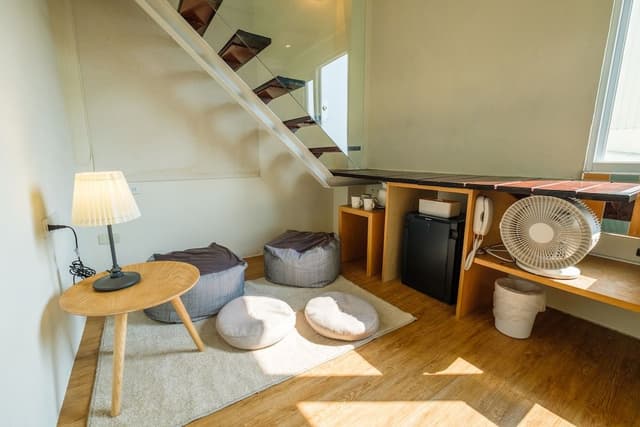 Duplex Triple Room with Bathtub