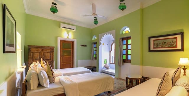 Room, Partial Lake View
