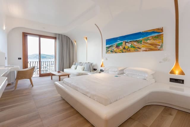 Junior Suite Superior vista porticciolo