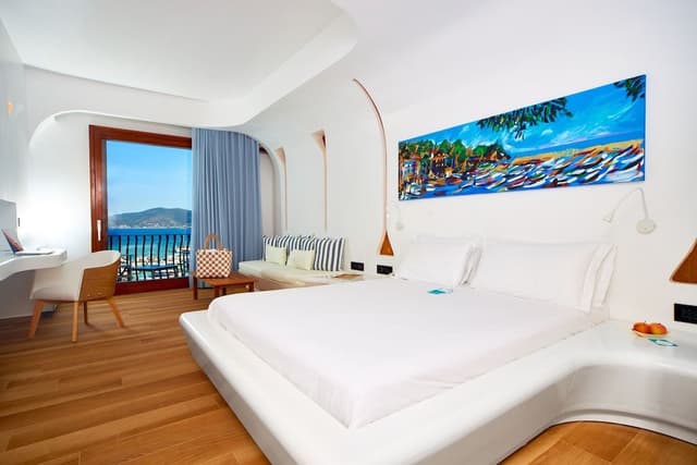 Junior Suite Superior vista porticciolo