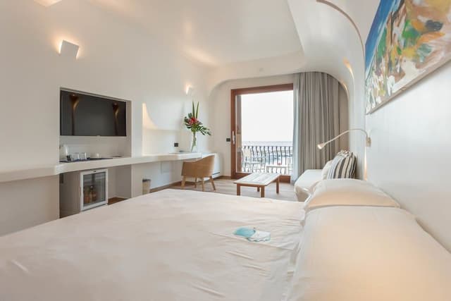 Junior Suite Superior vista porticciolo