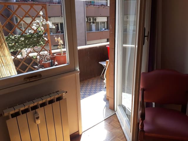 Basic Double Room, 1 Queen Bed, Shared Bathroom (Balcony)