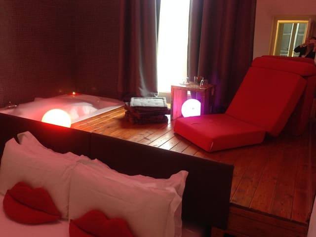 Romantic Double Room, Jetted Tub
