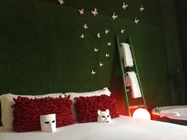 Romantic Double Room, Jetted Tub