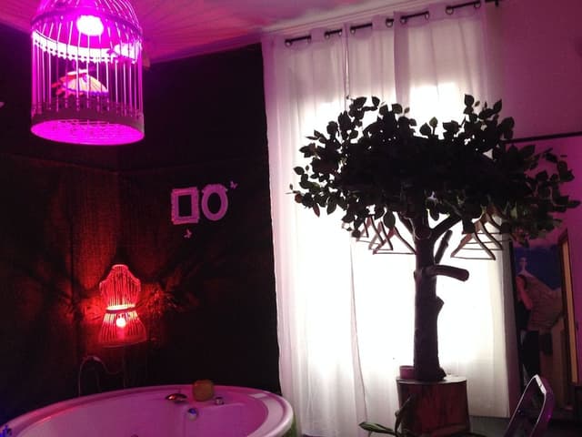 Romantic Double Room, Jetted Tub