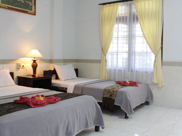 Standard Double or Twin Room, Garden View