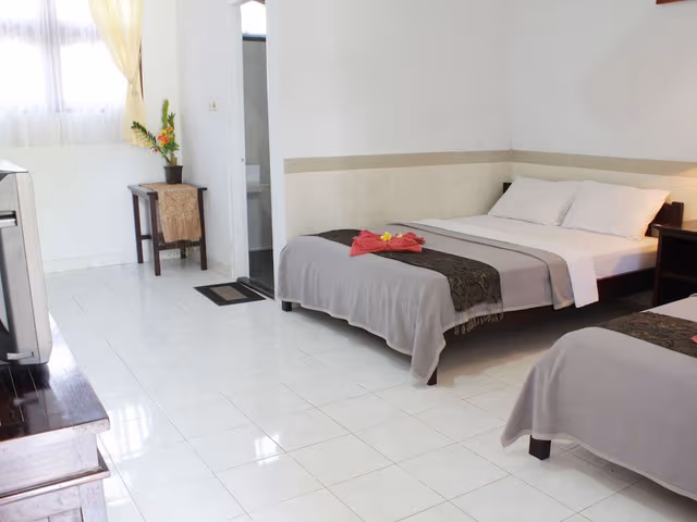 Standard Double or Twin Room, Garden View