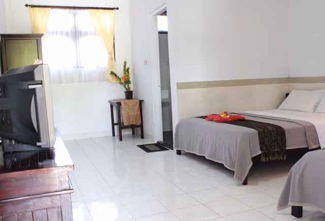Standard Double or Twin Room, Garden View