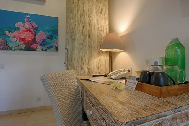 Nudibranch Disabled Twin Room (Pool View)