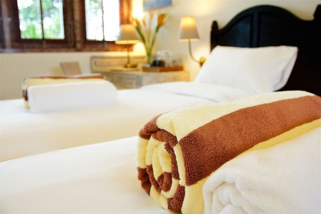Nudibranch Superior Twin Room (Pool View)