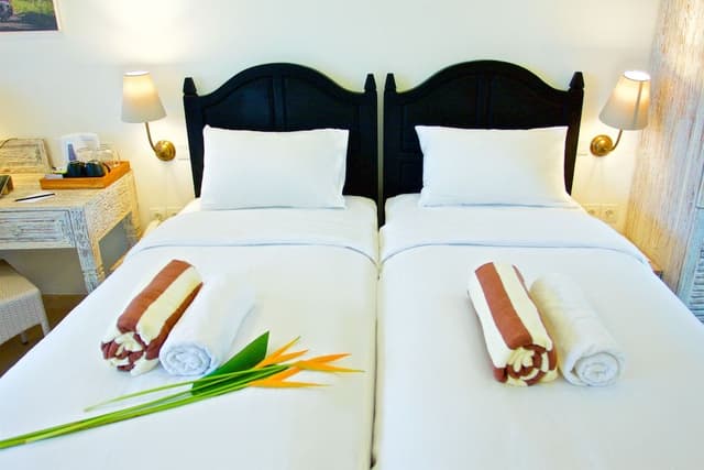 Nudibranch Superior Twin Room (Pool View)