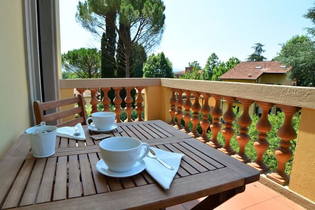 Junior Suite, Balcony