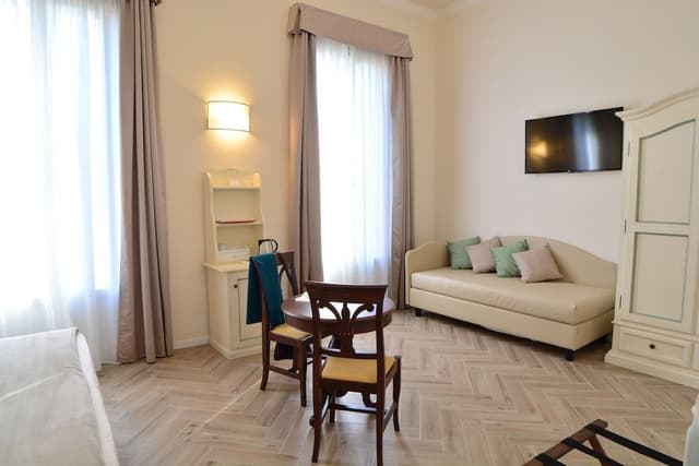 Junior Suite, Balcony
