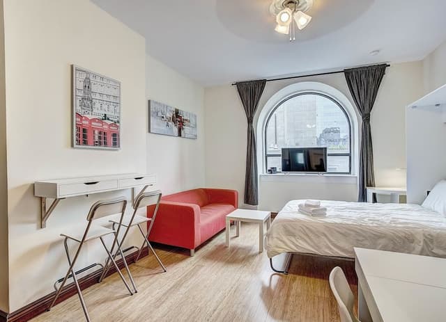 Exclusive Studio, 1 Double Bed (#303)