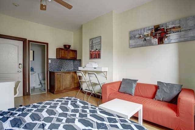 Exclusive Studio, 1 Double Bed (#303)