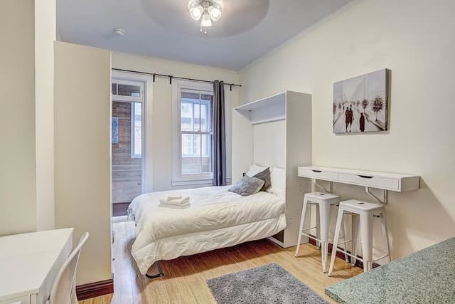 Exclusive Studio, 1 Double Bed (#301)