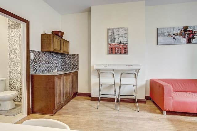 Exclusive Studio, 1 Double Bed (#303)