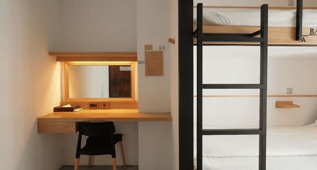 Shared Dormitory, Women only