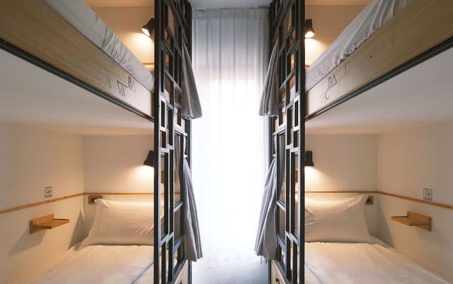 Shared Dormitory, Women only