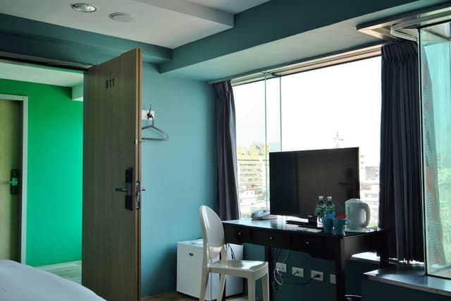 Classic Double Room, City View